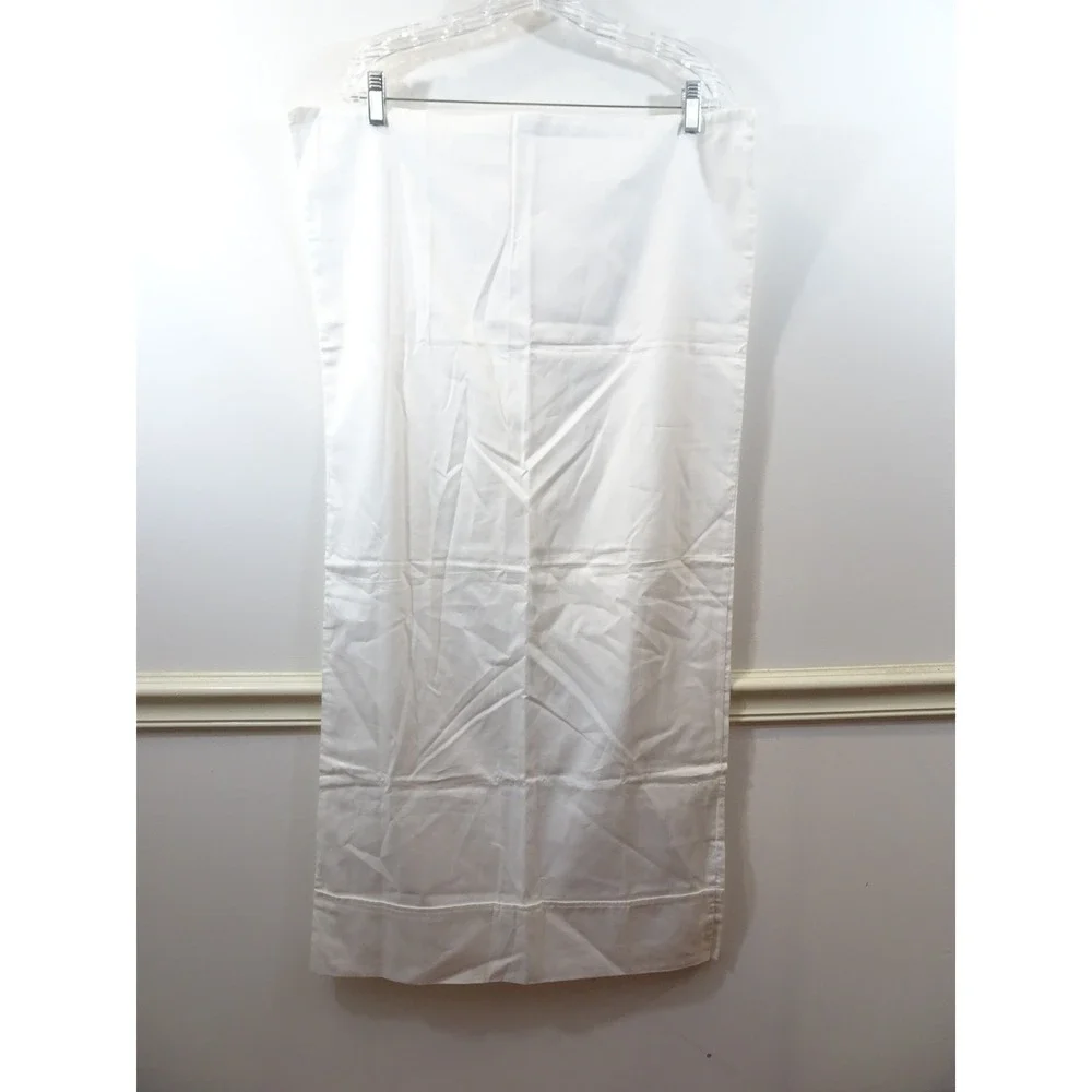 Pottery Barn King Pillowcase White 100% Egyptian Cotton Single